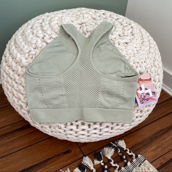 Joy Lab Mesh Racerback Sports Bra - Picture 4 of 7